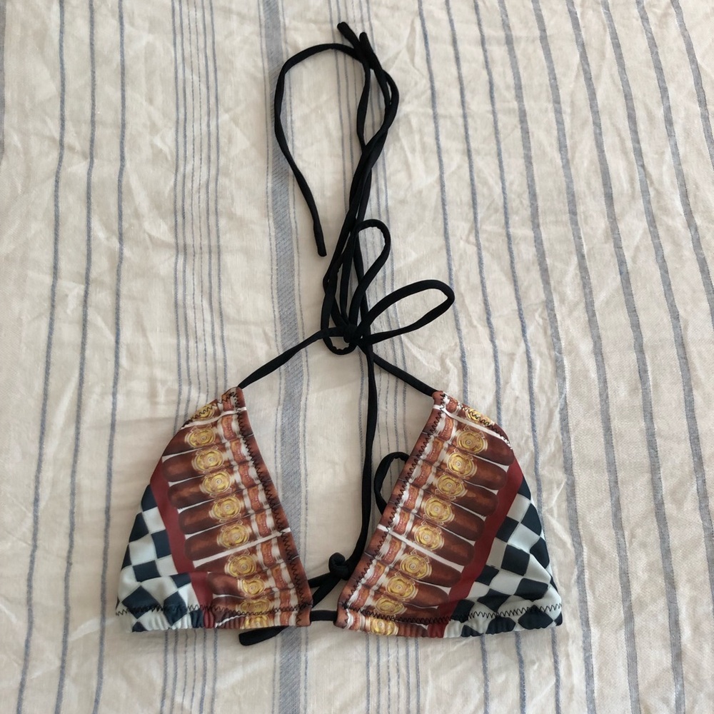 Clover Canyon bikini top